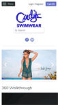 Mobile Screenshot of cindysswimwear.com